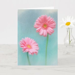 För Mamma Gerber Daisy Birthday Kort