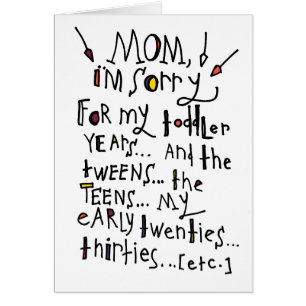 För Mamma Hälsningskort