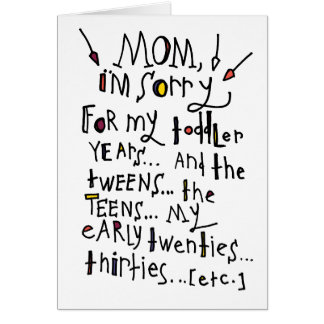 För Mamma Hälsningskort