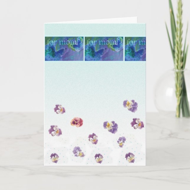 FÖR MAMMA HÄRLIG RELIGIÖS HÄLSNING FÖR FÖDELSEDAG KORT (Framsida)