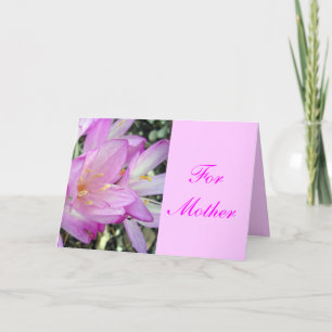 För mamma kort