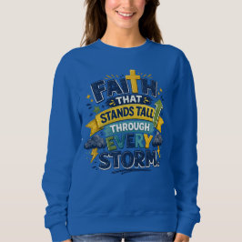 För mamma "Tro som står"  T Shirt