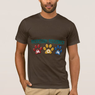 För mammatass för RHODESIAN RIDGEBACK tryck 1 T-shirt