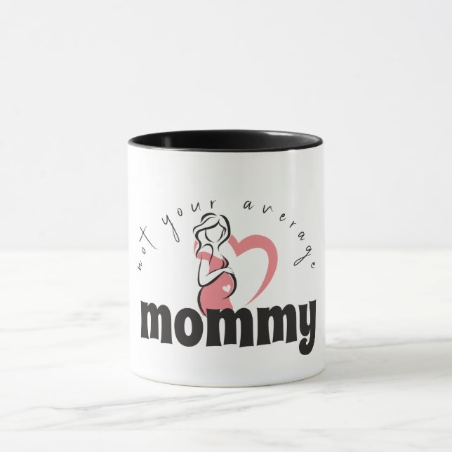 för mammor runt hela världen mugg (Center)