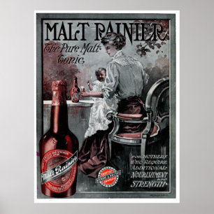 För mammor som kräver extra Nourishment Poster