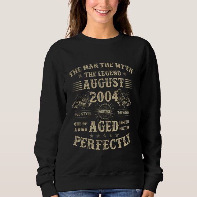 för manar 20-dagarsgåvor augusti 2004 20 år t shirt (Framsida)