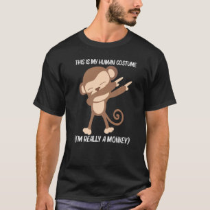 För manar apa Kvinnor i åldern Zoo Vild T Shirt