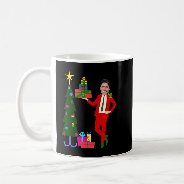 För Manar är kvinnornas premiärminister Trudeau Aw Kaffemugg (Vänster)