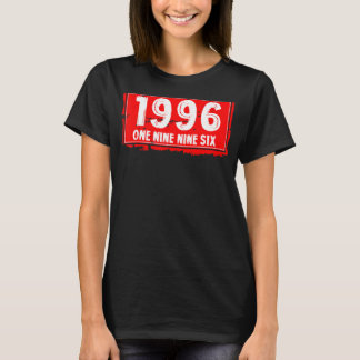 För manar året för kvinnors och kvinnors födelse o t shirt