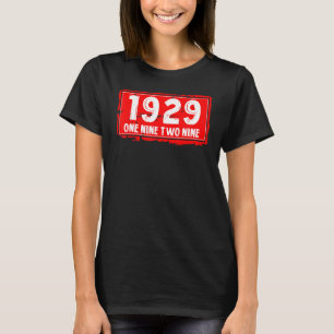 För manar året för kvinnors och kvinnors födelse o t shirt