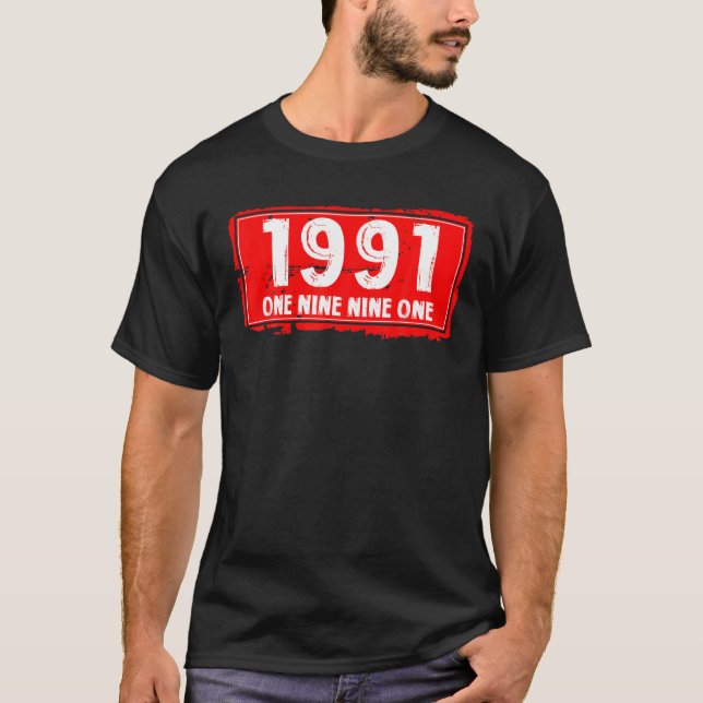 För manar året och kvinnoåret 1991 i Fantastisk T Shirt (Framsida)