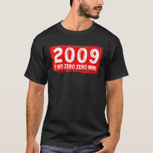 För manar året och kvinnoåret 2009 i Fantastisk T Shirt