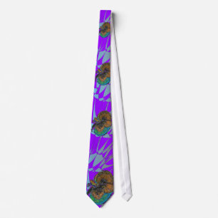 För manar Artsy Tie för Renal Nephrologist Slips