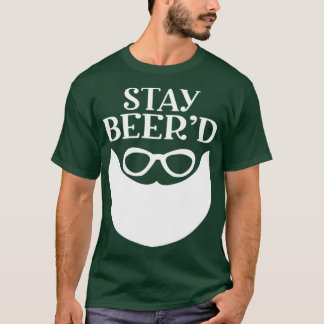 För manar Beard-gåvor - Beerd T Shirt