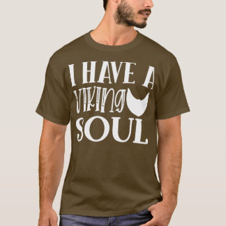 För manar Beard-gåvor har en lysande själ T Shirt