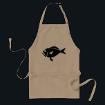 För manar | beige för fiskförkläden förkläde<br><div class="desc">För manar | beige för fiskförkläden. Perfekt gåvaidé för fiskare- eller skaldjurkock. Använd den för att laga mat eller att grilla hemma eller restaurang. För manar förkläden för kök/BBQ och kvinnor.</div>