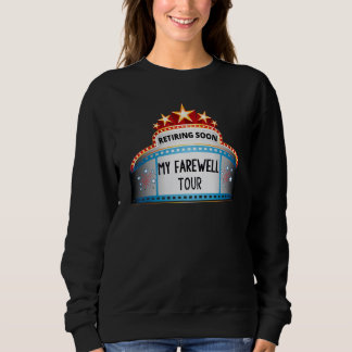 För manar, bekväm, Pension Farewell Humous Adjö T Shirt