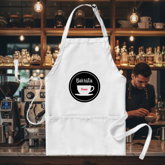 För manar beställnings- förkläde för (barista apron)