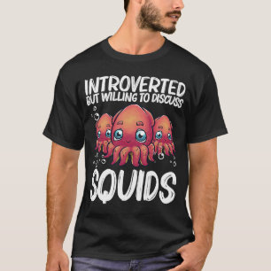 För manar bläckfiskar Octopus Shore Kraken Costume T Shirt