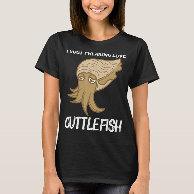 För manar bläckfiskdjur, havskräfta 2 t shirt (Framsida)