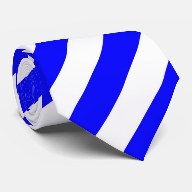 För manar Blue Rand-gåva Slips (Rullad)