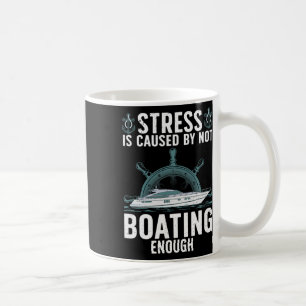 För manar Boattin Yachtin för båtar Kaffemugg