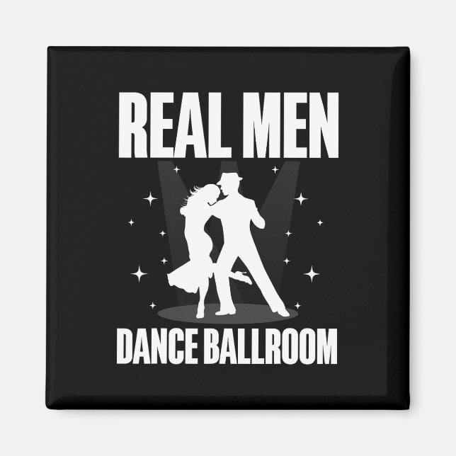 För manar Boys Dance Ballroom D för bästa val Magnet (Framsidan)