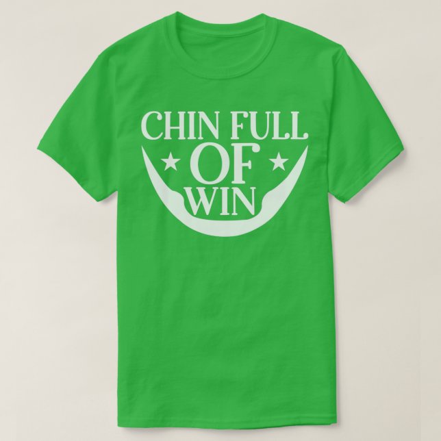 För manar chin-Fullt av vin 1 T Shirt (Design framsida)