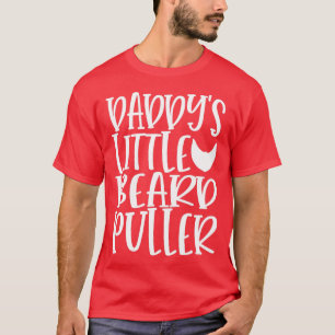 För manar Daddys Little Beard T Shirt