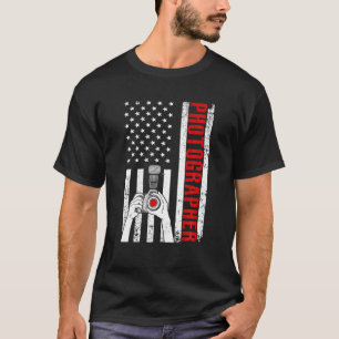 För manar damfotolamer för fotografier t shirt