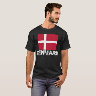 För manar Danmark flaggaT-tröja och kvinnor T-shirt