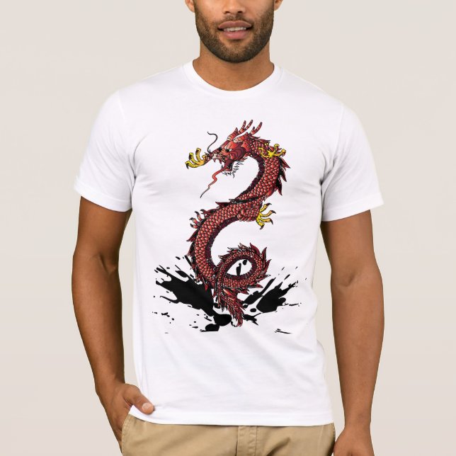 FÖR MANAR DRAKET-TRÖJA T SHIRT (Framsida)