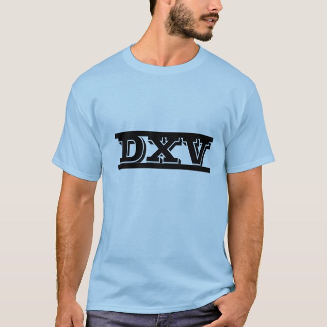 För manar DXV T-shirt (Framsida)