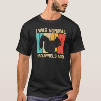 För manar ekorrar Kvinnor, ekorre Chipmunk 80 T Shirt
