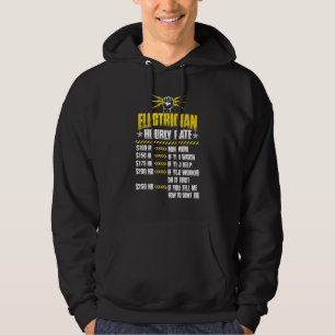 För manar elenhetshastighet hoodie