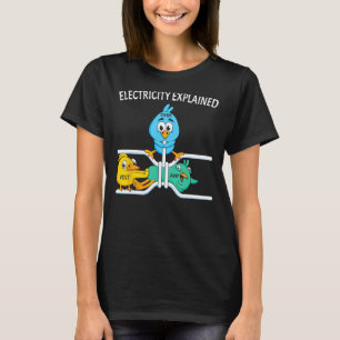 För manar elmotor för kvinnor t shirt