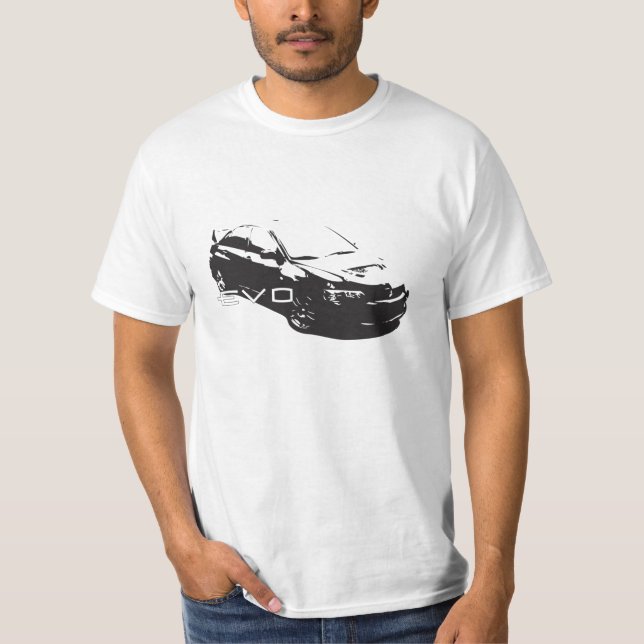 För manar EVO1 T-shirt (Framsida)