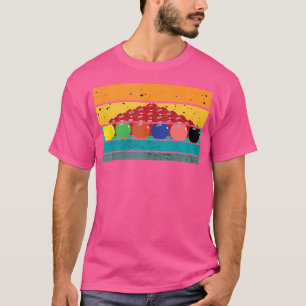 För manar fakturor för Snooker Bollar Bassäng-utru T Shirt