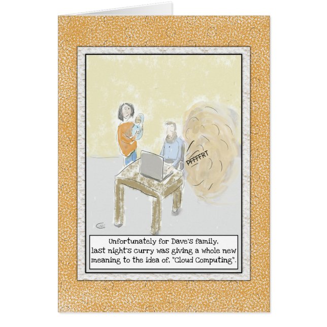 För manar födelsedagskort från första Tecknaden Hälsningskort (Framsidan)