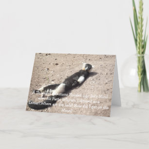 För manar födelsedagskort. kort