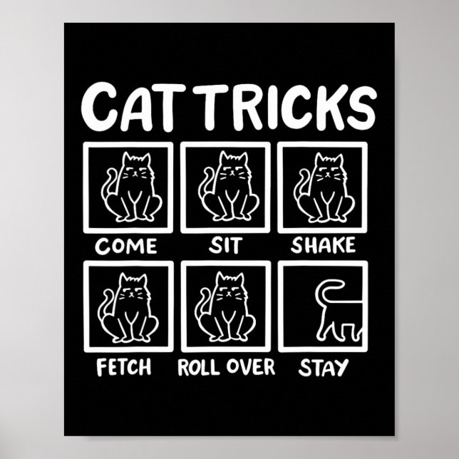 För manar för Cat Tricks, Lover Lover Poster (Framsidan)