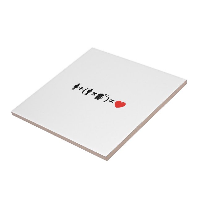 För manar för ekvationen Kärlek Kakelplatta (Sidan)