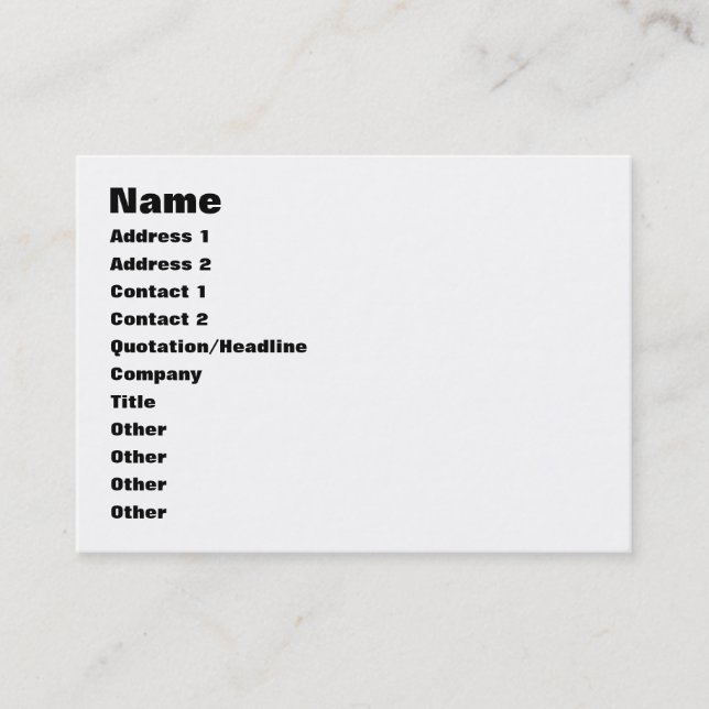 För manar för ekvationen Kärlek Visitkort (Framsida)