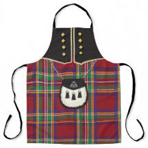 för manar för kilt och sporran apron