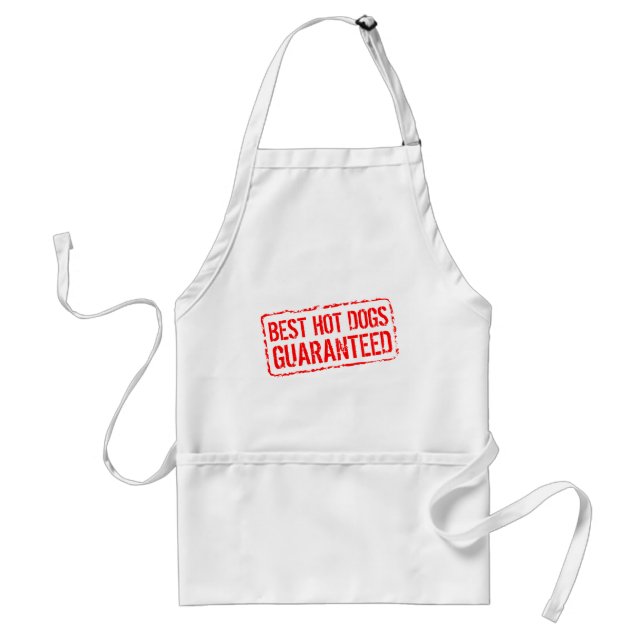 För manar för Lung BBQ-apron | hundar garanterad b Förkläde (Framsidan)