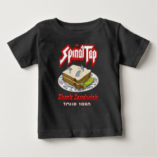 För manar för spinal-spap-Shark Sandwich DMN t-Shi T Shirt
