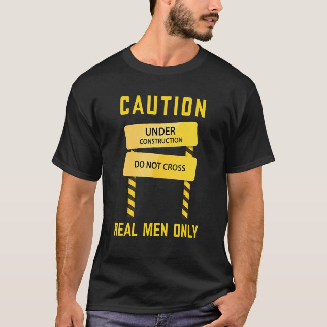 För manar för tung utrustningsoperatör t shirt (Framsida)