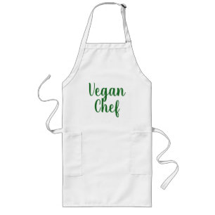 För manar förkläde för Vegankockkök och kvinn