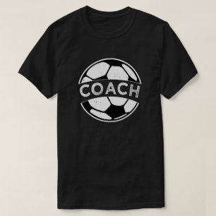 För manar gåva för rolig fotbolllagledareskjort t shirt