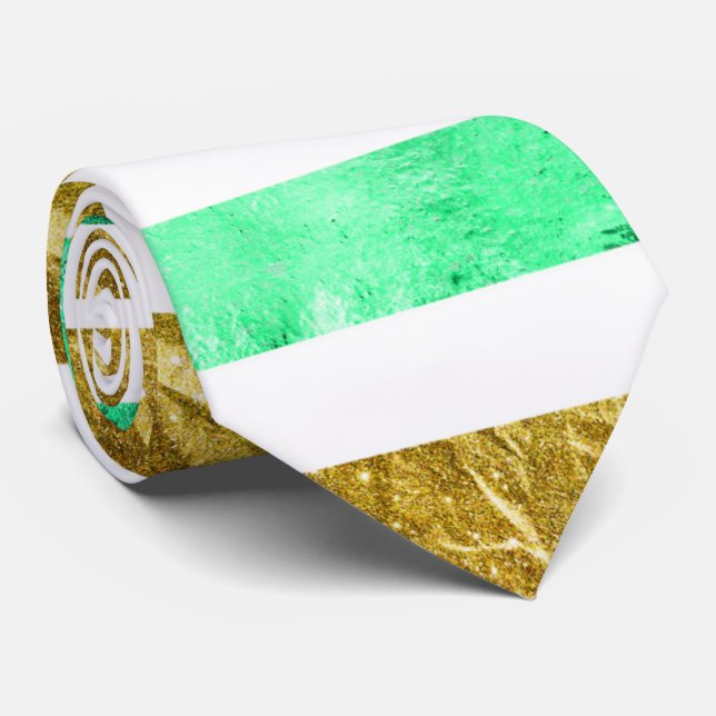 för manar gåva från grönt Rand Glitter Slips (Rullad)